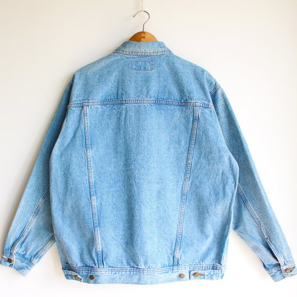 Vintage Wrangler Blue Denim Jacket - Picture 2 of 4